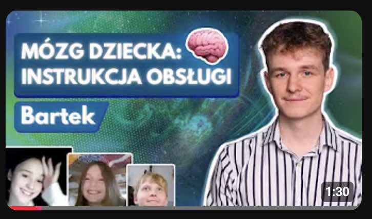 Poznaj Bartka — trenera technik pamięciowych i szybkiego czytania