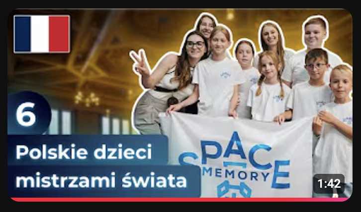 Jak uczą się polskie dzieci we Francji? Metody Space Memory