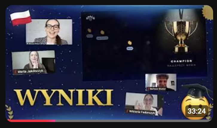 Olimpiada Technik Pamięciowych Space Memory 2026 | Wyniki